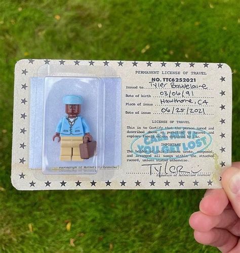 Tyler the Creator Lego for sale 